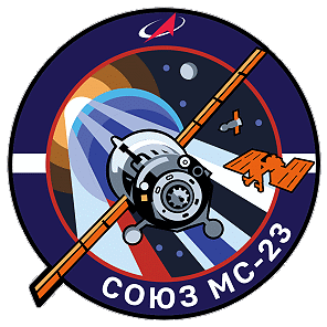 Patch Sojus MS-23