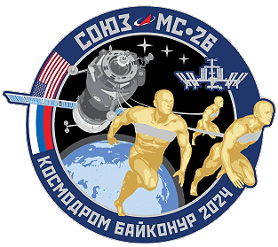 Patch Soyuz MS-26 (backup)