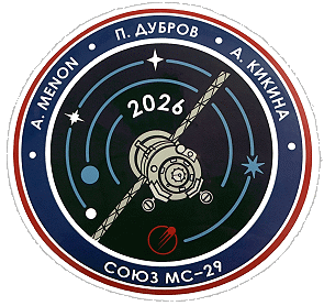 Patch Soyuz MS-29