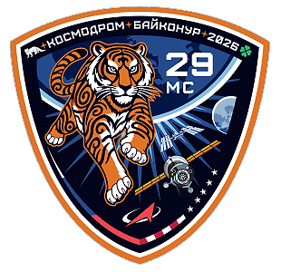 Patch Sojus MS-29 Double Crew