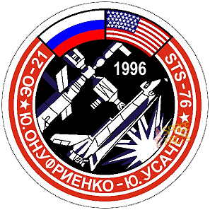 Patch Soyuz TM-23
