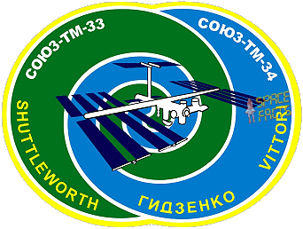Patch Soyuz TM-34