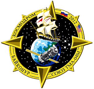 Patch Soyuz TMA-04M backup