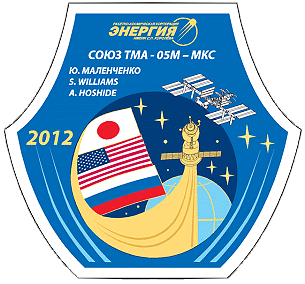 Patch Sojus TMA-05M