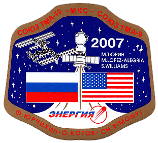 Patch Soyuz TMA-10