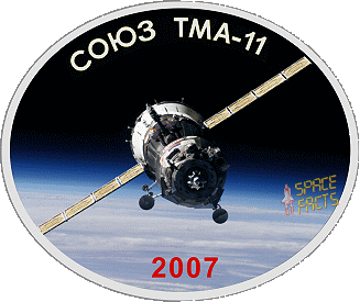 Patch Soyuz TMA-11