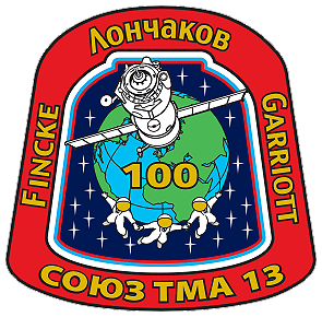 Patch Soyuz TMA-13