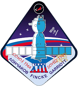 Patch Soyuz TMA-13