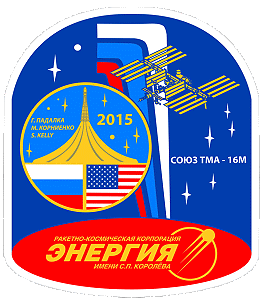 Patch Sojus TMA-16M