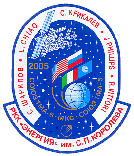 Patch Soyuz TMA-6