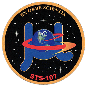 Patch STS-107 (payload)