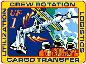 Patch STS-108 UF-1