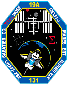 Patch STS-131 payload