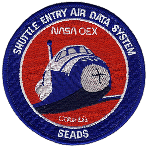 Patch STS-1 SEADS