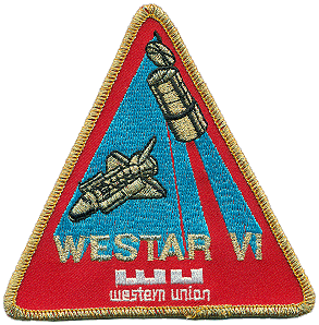 Patch STS-41B Westar VI