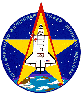 STS-52 patch