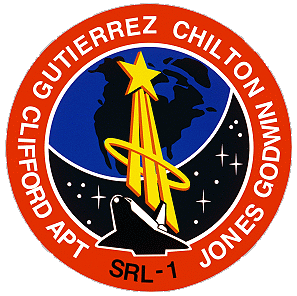 STS-59 patch