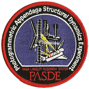 Patch STS-74 PASDE