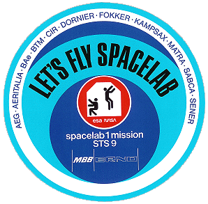 Patch STS-9 SPACELAB