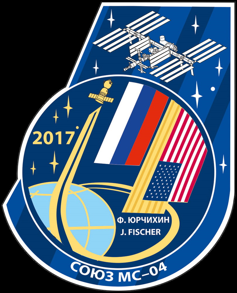 Patch Soyuz MS-04