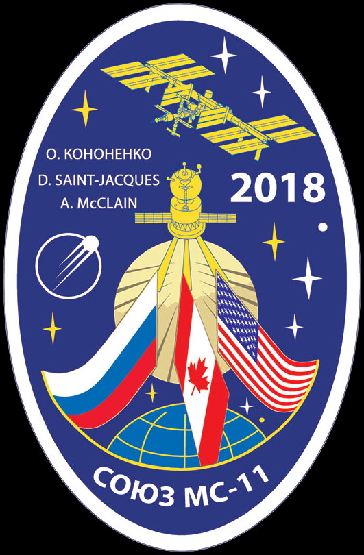 Patch Sojus MS-11