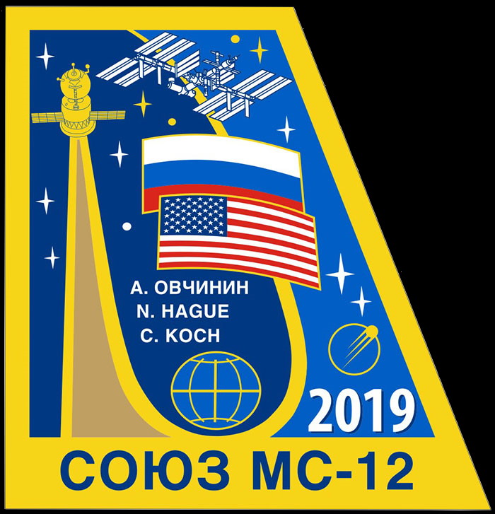 Patch Sojus MS-12