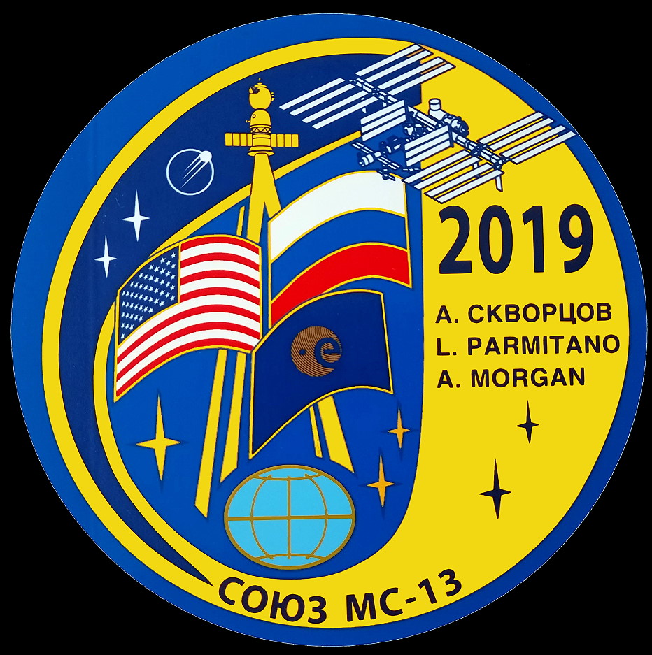 Patch Sojus MS-13