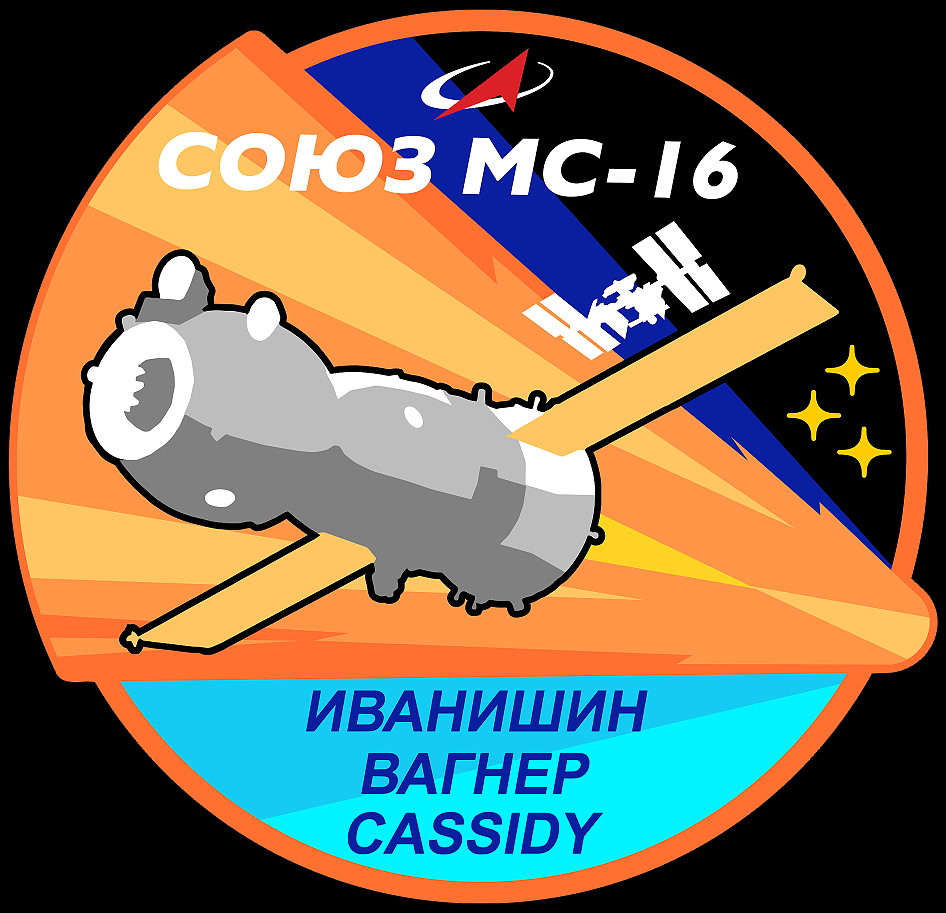 Patch Soyuz MS-16