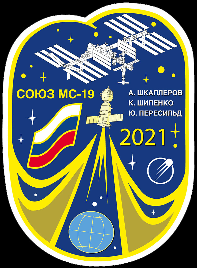 Patch Sojus MS-19