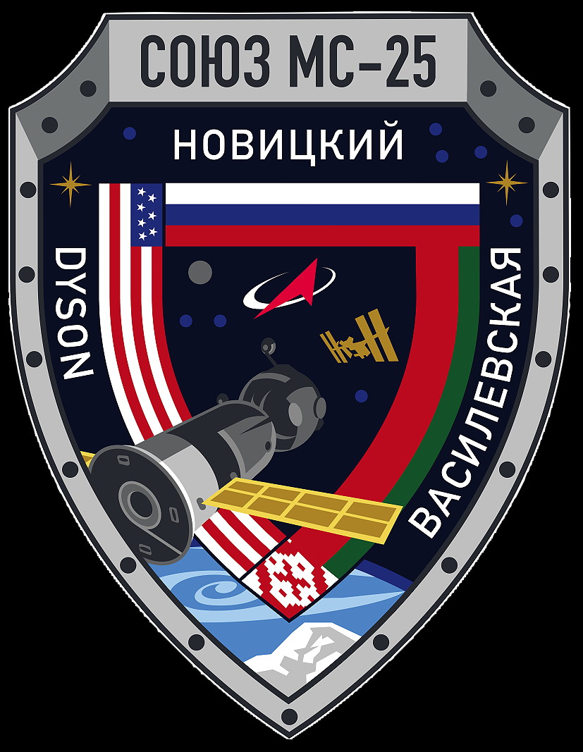 Patch Soyuz MS-25
