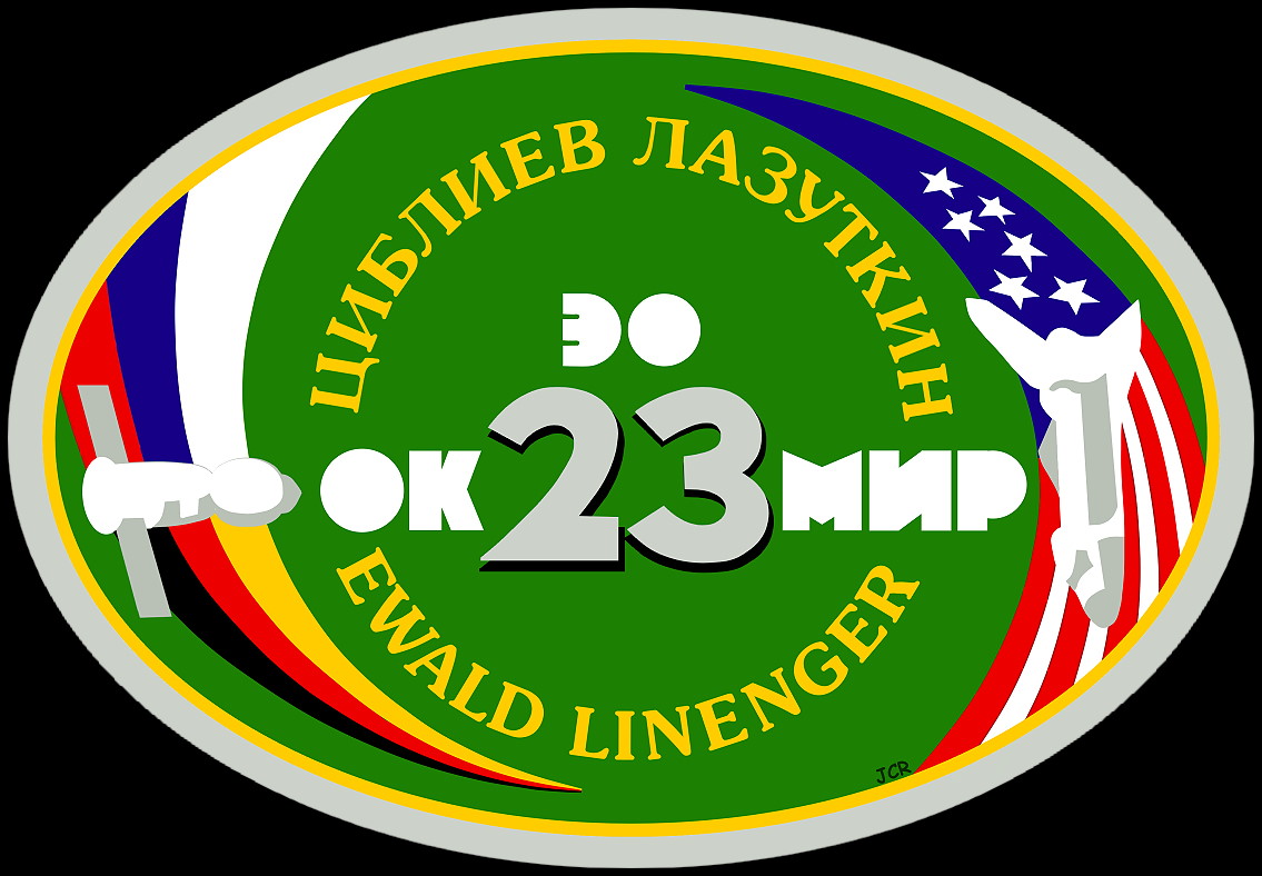 Patch Soyuz TM-25