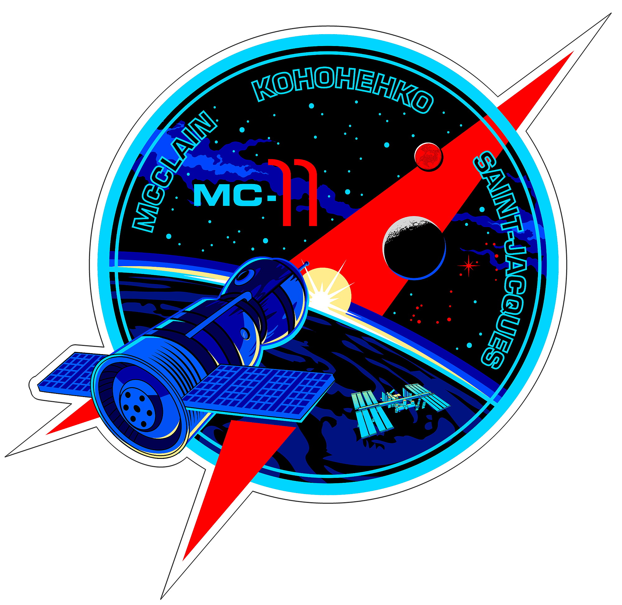 Raumflugbericht Sojus MS11