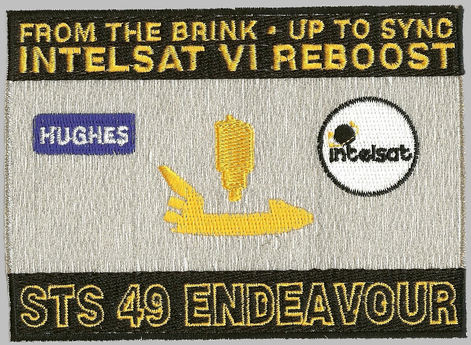 Spaceflight mission report STS49