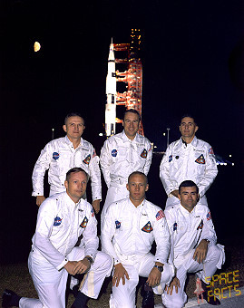 Crew Apollo 8 (Flug- und Ersatzmannschaft)