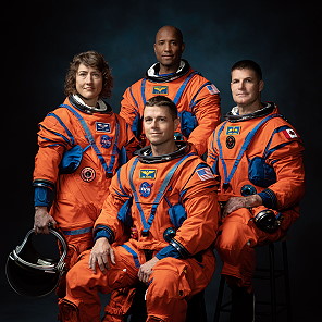 Crew Artemis II