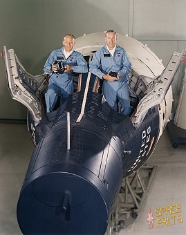 Gemini 12 crew