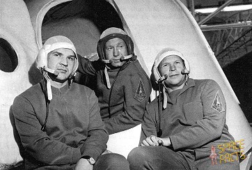 Crew Soyuz 11 (1st backup)