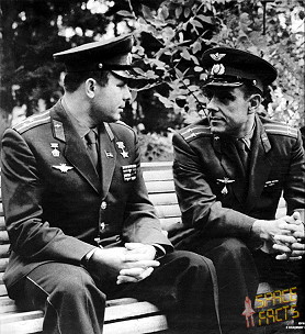 Crew Soyuz 1 (prime and double)