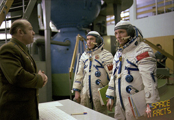 Crew Soyuz 32 backup