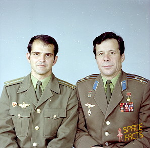 Crew Soyuz 38 backup