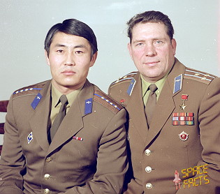 Crew Soyuz 39 (backup)