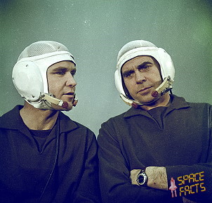 Crew Soyuz 3 (prime and backup)