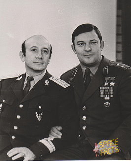 Crew Soyuz 40 backup