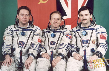 Crew Soyuz TM-12 backup