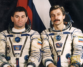 Crew Soyuz TM-23 backup