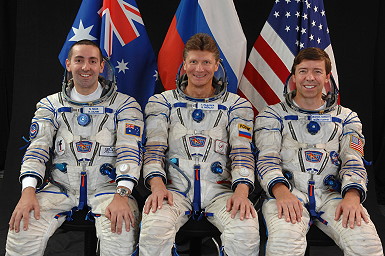 Crew Soyuz TMA-13 (backup)