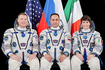 Crew Soyuz TMA-15M