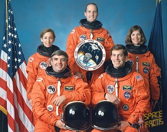 STS-32 crew