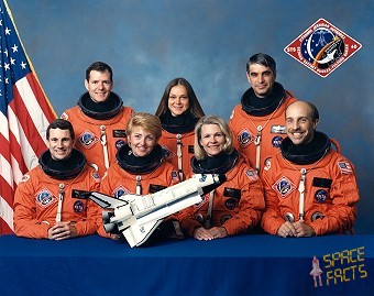 STS-40 crew