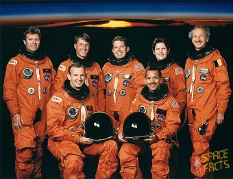 STS-45 crew